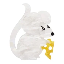 Erstwilder The Manhattan Mouse Brooch^ Brooches