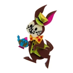 Erstwilder The March Hare Brooch^ Brooches