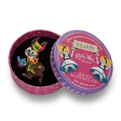Erstwilder The March Hare Brooch^ Brooches