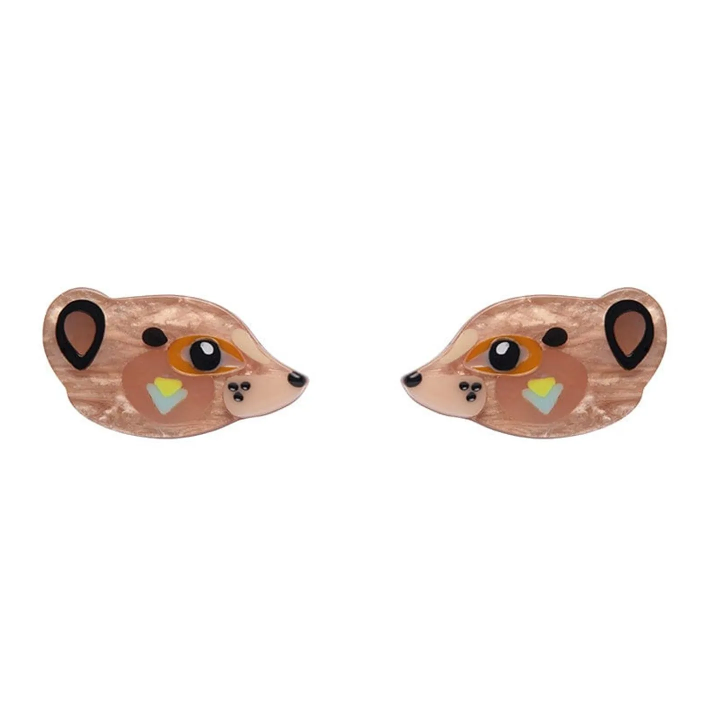 Erstwilder The Masterful Meerkat Earrings^ Earrings