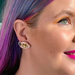 Erstwilder The Masterful Meerkat Earrings^ Earrings