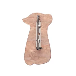 Erstwilder The Masterful Meerkat Mini Brooch^ Brooches
