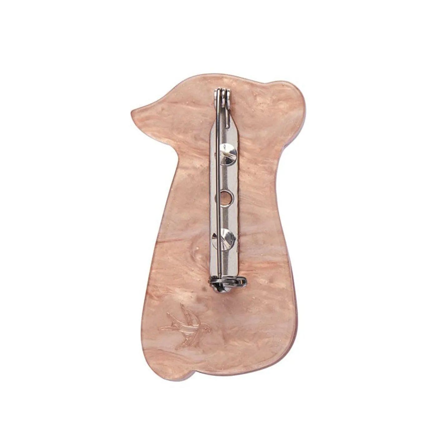 Erstwilder The Masterful Meerkat Mini Brooch^ Brooches