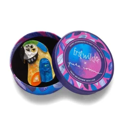 Erstwilder The Maverick Macaw Brooch^ Brooches