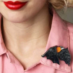 Erstwilder The Mega Bat Brooch^ Brooches