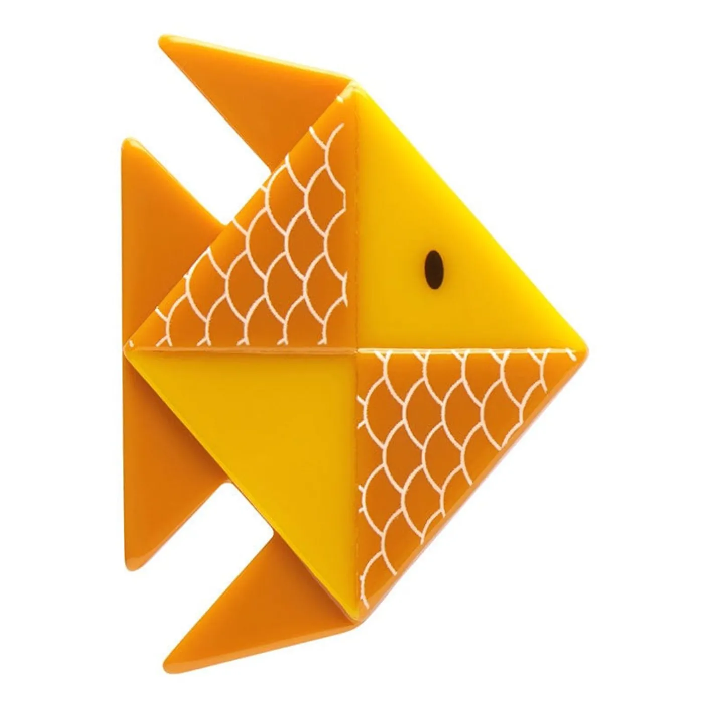 Erstwilder The Memorable Goldfish Brooch^ Brooches