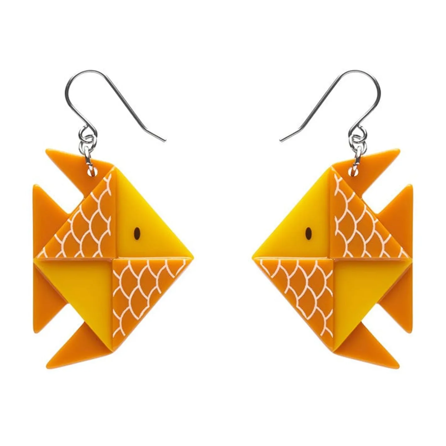 Erstwilder The Memorable Goldfish Drop Earrings^ Earrings