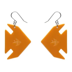Erstwilder The Memorable Goldfish Drop Earrings^ Earrings