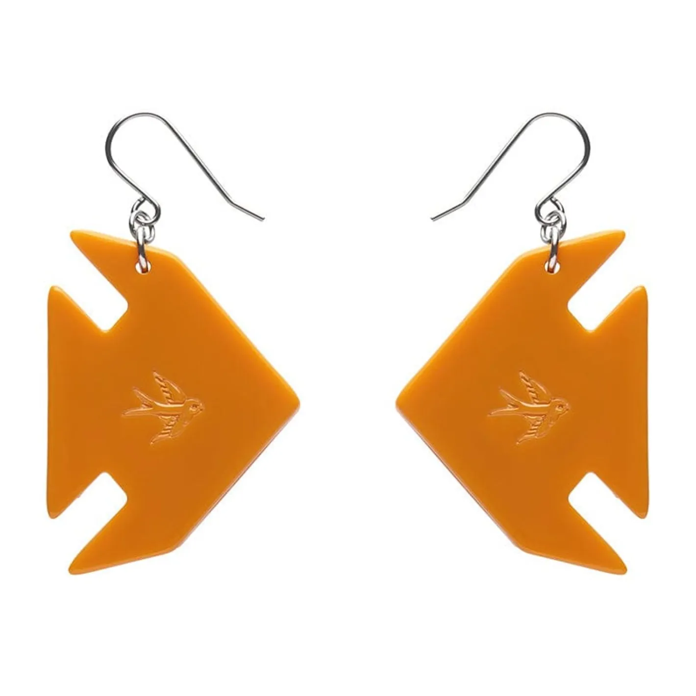 Erstwilder The Memorable Goldfish Drop Earrings^ Earrings