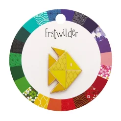 Erstwilder The Memorable Goldfish Enamel Pin^ Enamel Pins