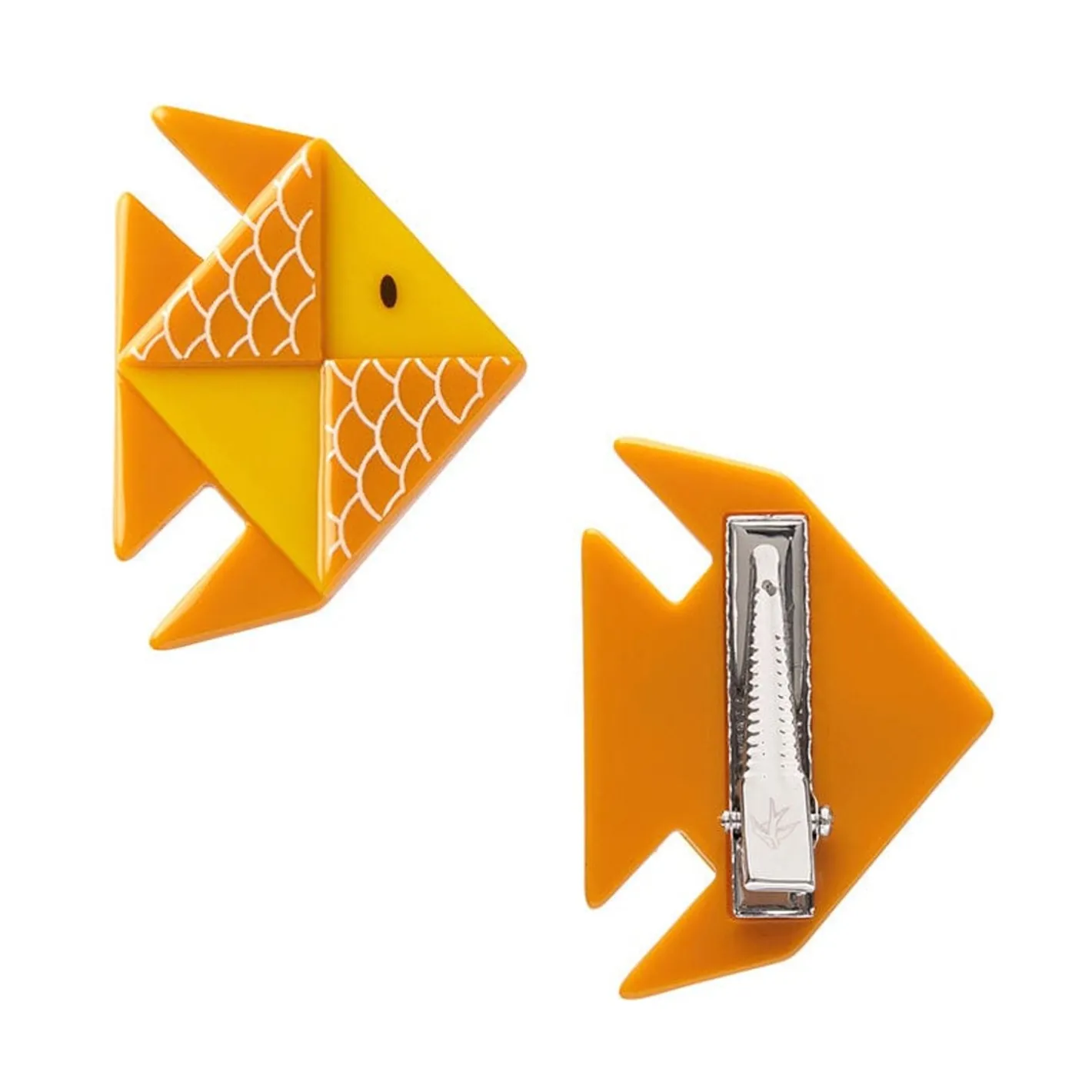Erstwilder The Memorable Goldfish Hair Clips Set - 2 Piece^ Hair Clips & Claws