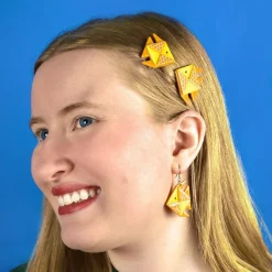 Erstwilder The Memorable Goldfish Hair Clips Set - 2 Piece^ Hair Clips & Claws