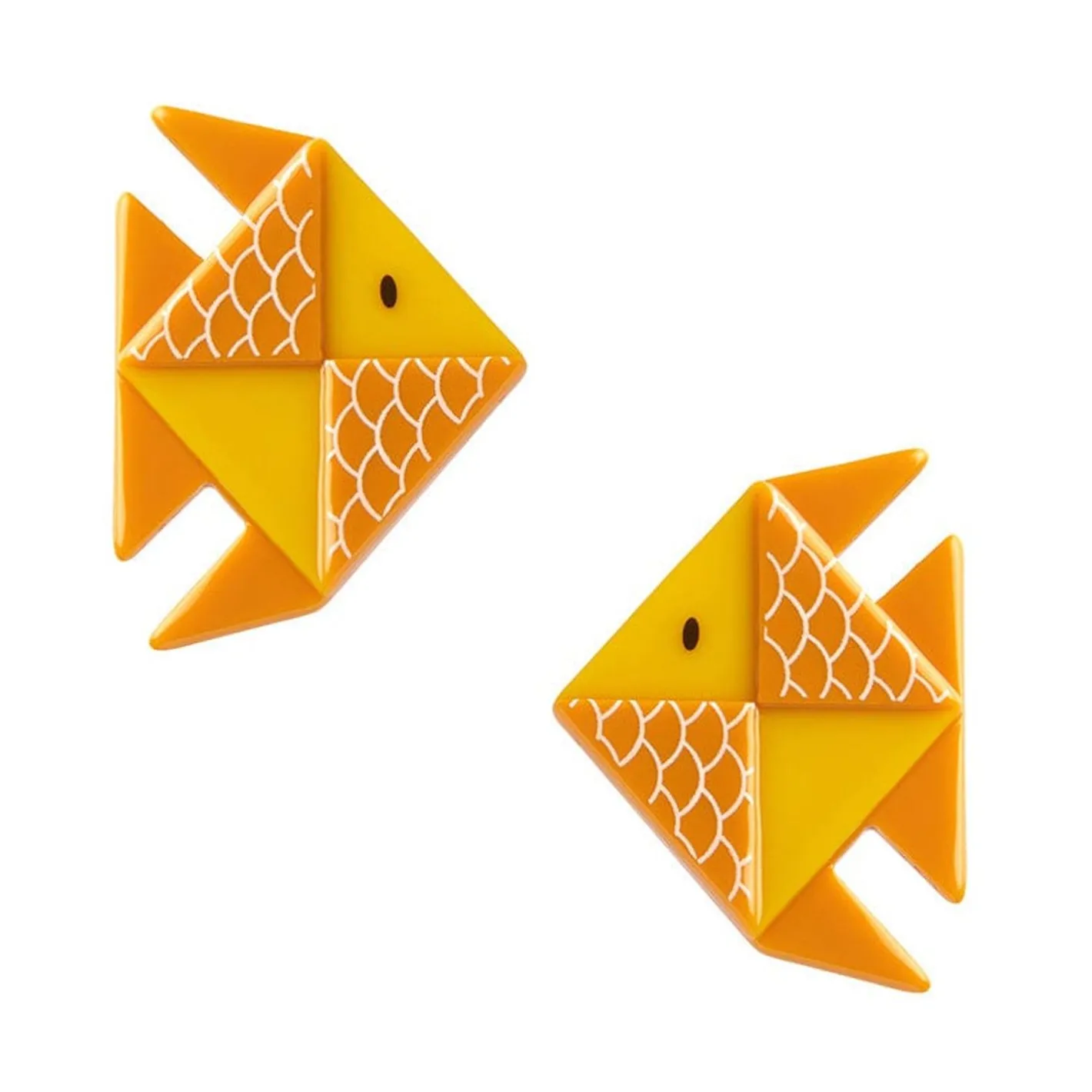 Erstwilder The Memorable Goldfish Hair Clips Set - 2 Piece^ Hair Clips & Claws