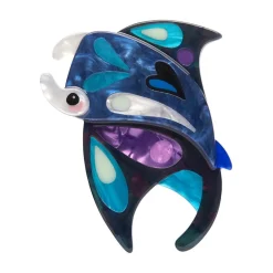Erstwilder The Mercurial Manta Ray Brooch^ Brooches