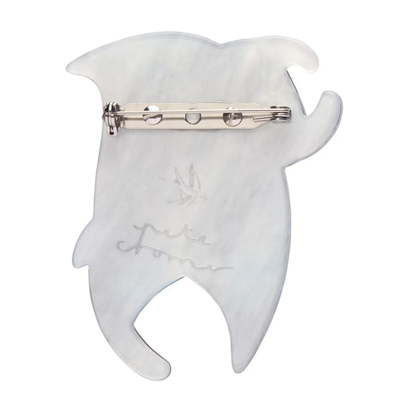 Erstwilder The Mercurial Manta Ray Brooch^ Brooches