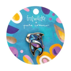 Erstwilder The Mercurial Manta Ray Enamel Pin^ Enamel Pins
