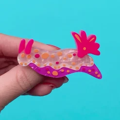 Erstwilder The Nebulous Nudibranch Brooch^ Brooches