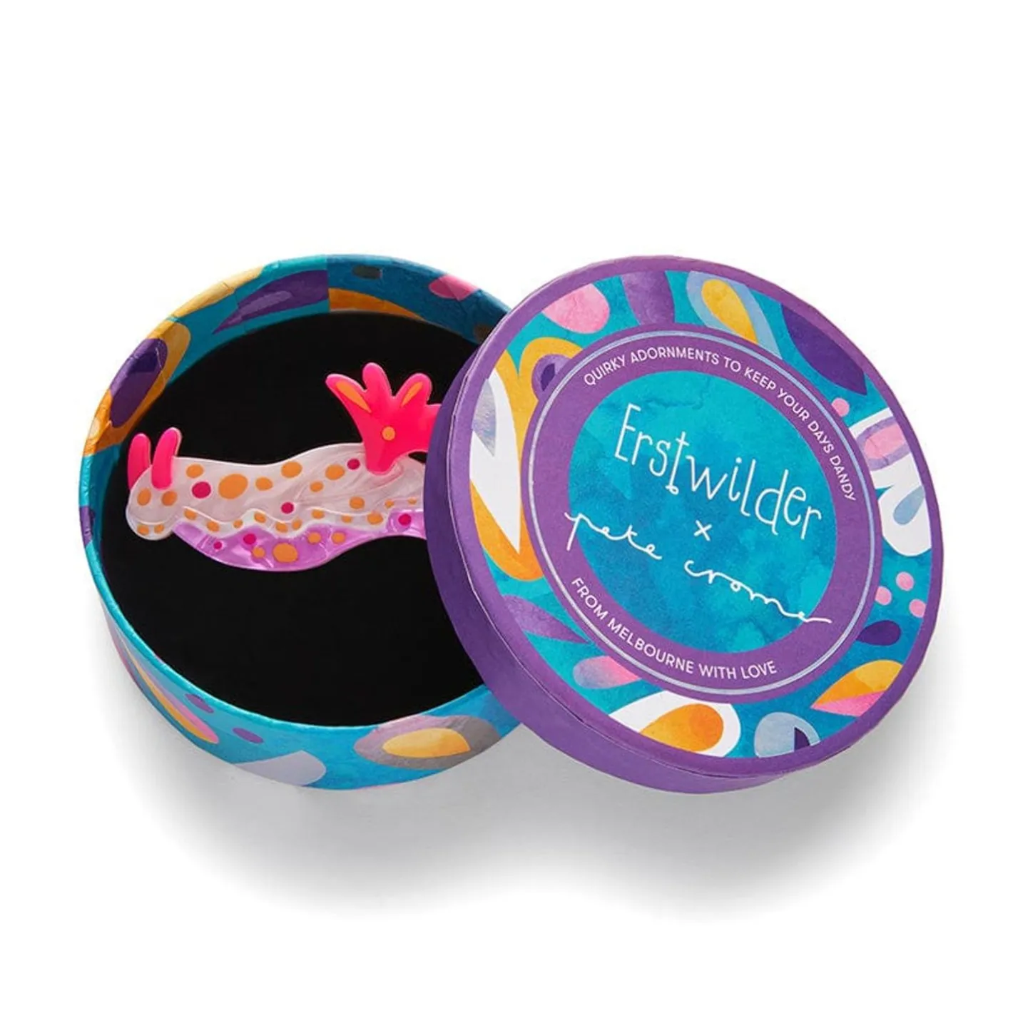 Erstwilder The Nebulous Nudibranch Brooch^ Brooches