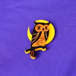 Erstwilder The Night'S Watch Brooch^ Brooches