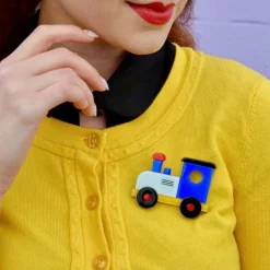 Erstwilder The Nostalgia Express Train Brooch^ Brooches
