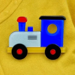 Erstwilder The Nostalgia Express Train Brooch^ Brooches