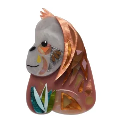 Erstwilder The Orderly Orangutan Brooch^ Brooches