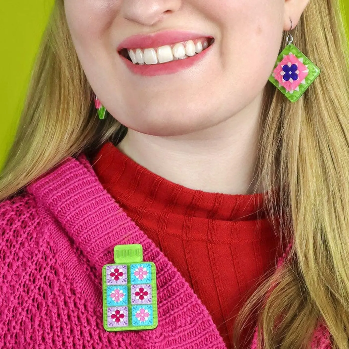 Erstwilder The Original Hottie Brooch^ Brooches