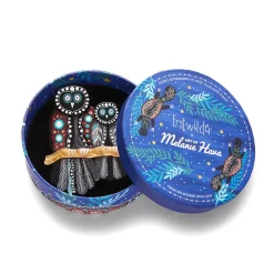 Erstwilder The Owl 'Gugu' Brooch^ Brooches