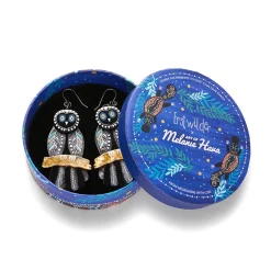 Erstwilder The Owl 'Gugu' Earrings^ Earrings