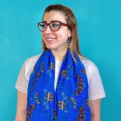Erstwilder The Owl 'Gugu' Neck Scarf^ Scarves
