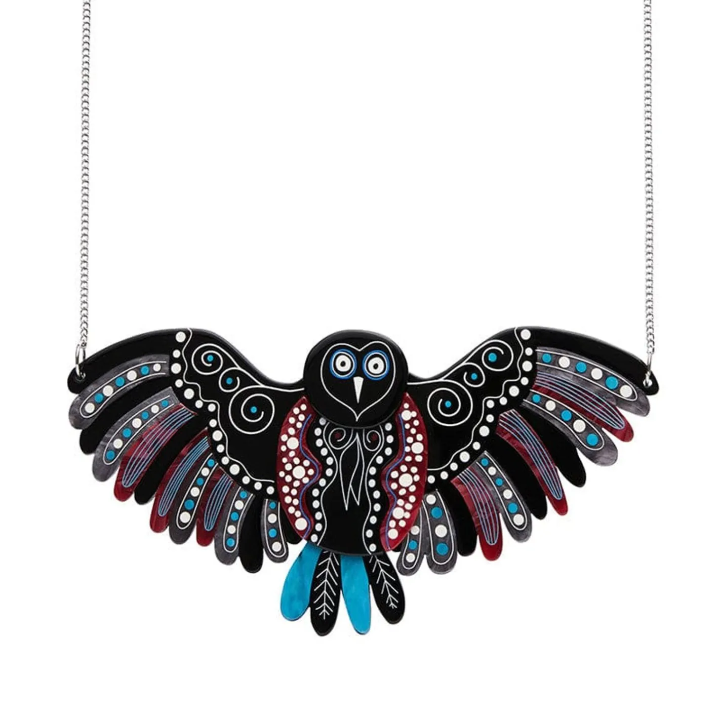 Erstwilder The Owl 'Gugu' Necklace^ Necklaces