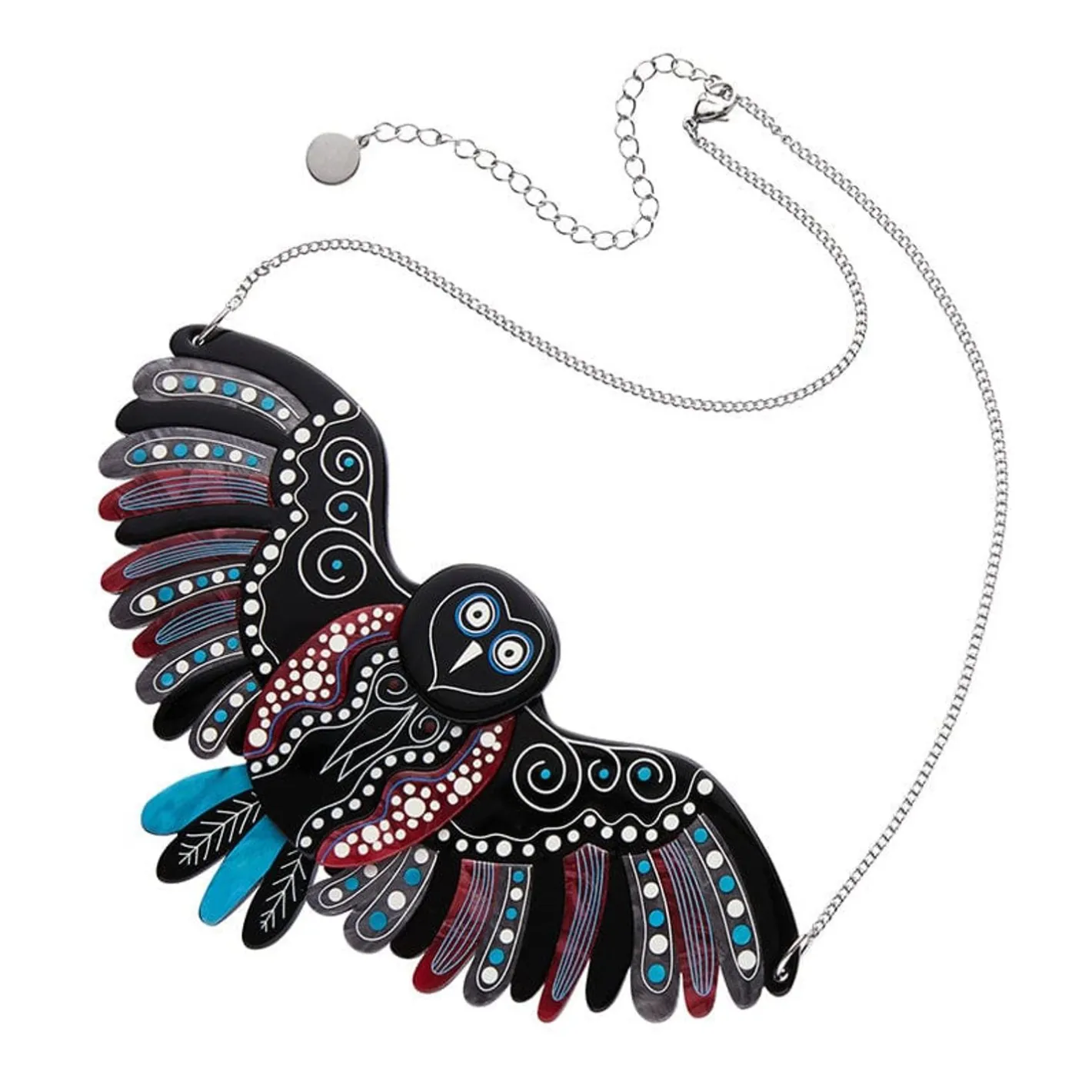 Erstwilder The Owl 'Gugu' Necklace^ Necklaces