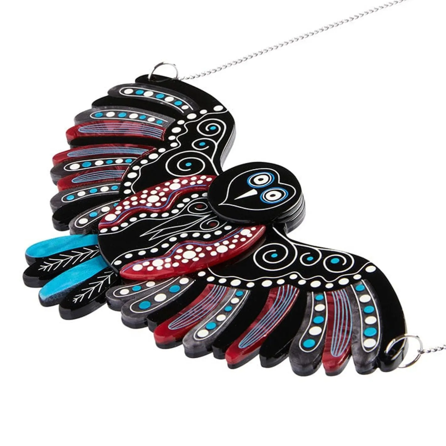 Erstwilder The Owl 'Gugu' Necklace^ Necklaces