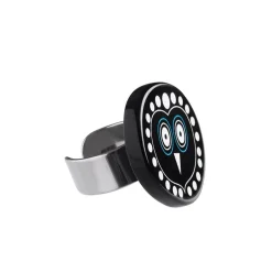 Erstwilder The Owl 'Gugu' Ring^ Rings