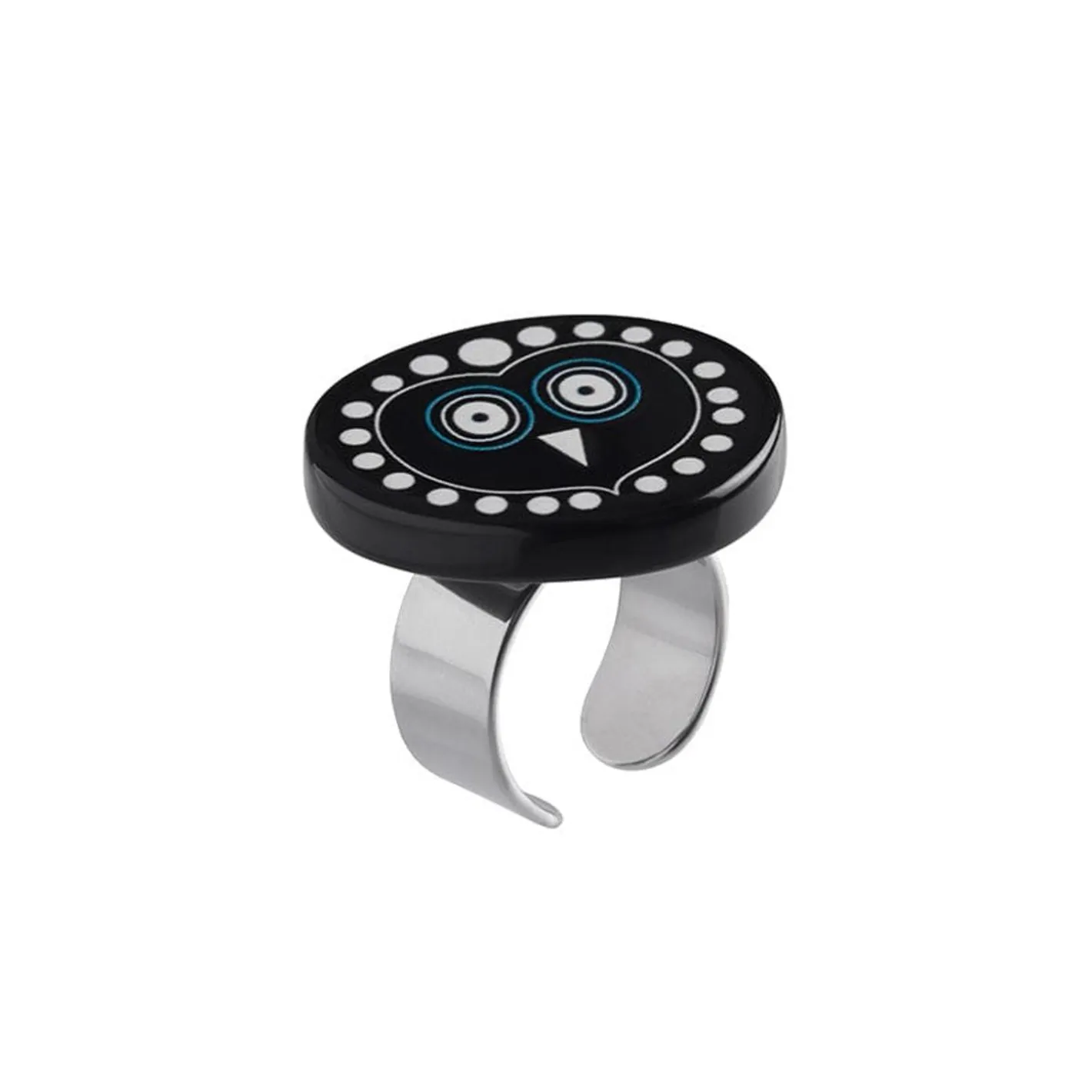 Erstwilder The Owl 'Gugu' Ring^ Rings