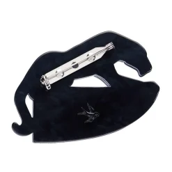 Erstwilder The Panther'S Embrace Brooch^ Brooches