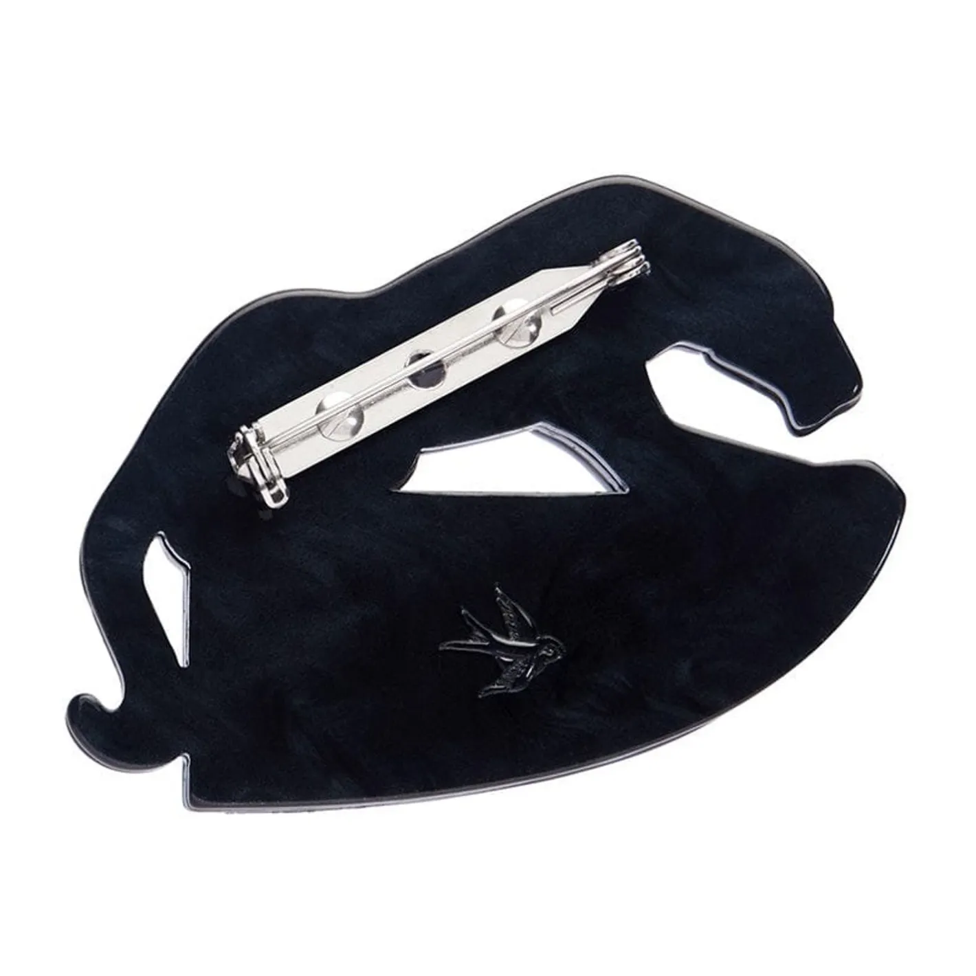 Erstwilder The Panther'S Embrace Brooch^ Brooches