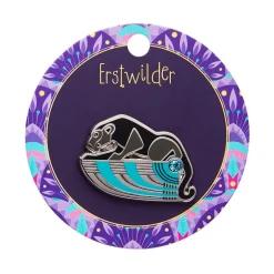 Erstwilder The Panther'S Embrace Enamel Pin^ Enamel Pins