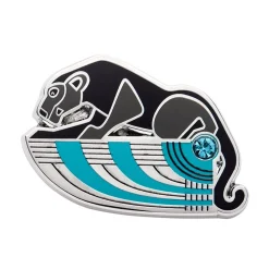 Erstwilder The Panther'S Embrace Enamel Pin^ Enamel Pins