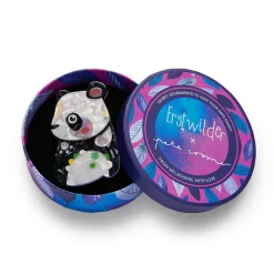 Erstwilder The Patient Panda Brooch^ Brooches