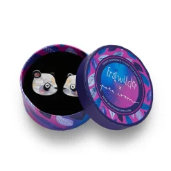 Erstwilder The Patient Panda Earrings^ Earrings