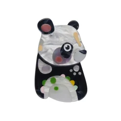 Erstwilder The Patient Panda Mini Brooch^ Brooches