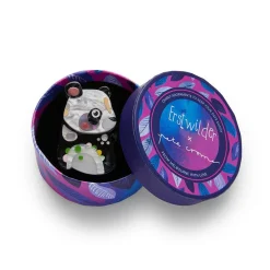 Erstwilder The Patient Panda Mini Brooch^ Brooches
