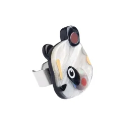 Erstwilder The Patient Panda Ring^ Rings