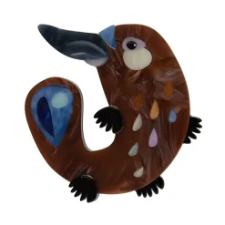 Erstwilder The Peppy Platypus^ Brooches