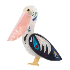 Erstwilder The Perceptive Pelican Brooch^ Brooches