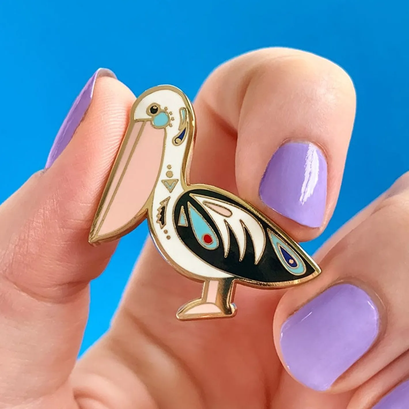 Erstwilder The Perceptive Pelican Enamel Pin^ Enamel Pins