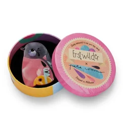 Erstwilder The Perky Pink Robin^ Brooches