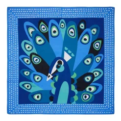 Erstwilder The Picturesque Peacock Square Scarf^ Scarves