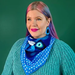 Erstwilder The Picturesque Peacock Square Scarf^ Scarves